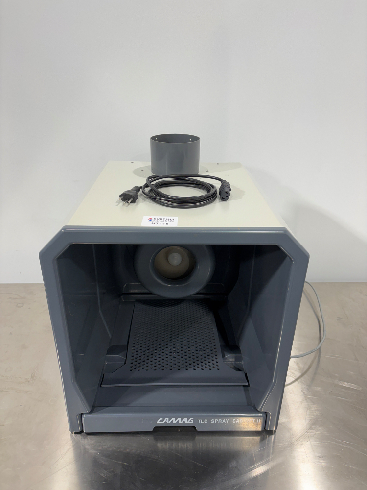 Image of Camag TLC Spray Cabinet II